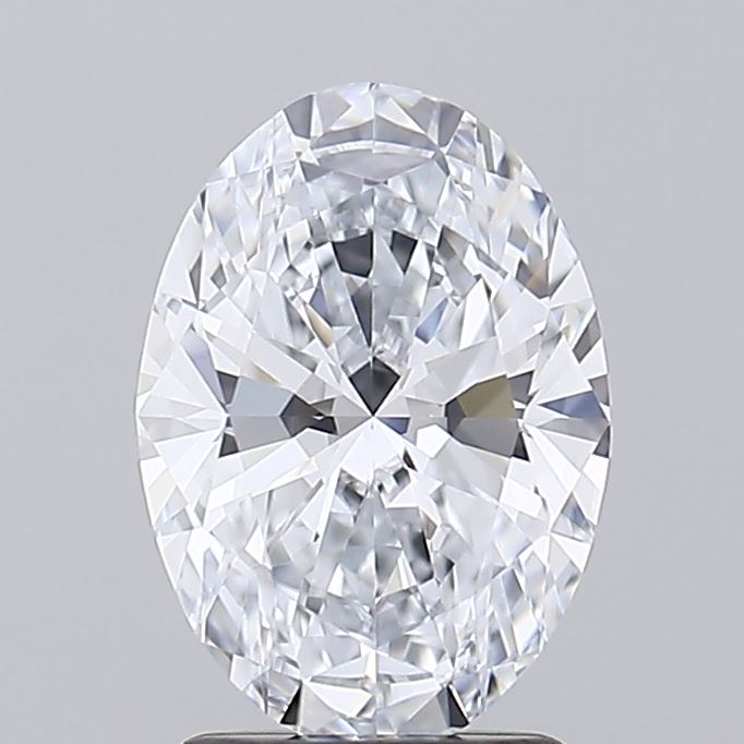IGI 2.00 Carat Oval Lab Grown Diamond 人工培育鑽石 實驗室人造鑽石