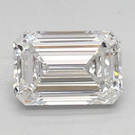 IGI 0.90 Carat Emerald Lab Grown Diamond 人工培育鑽石 實驗室人造鑽石