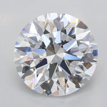 IGI 2.00 Carat Round Brilliant Lab Grown Diamond 人工培育鑽石 實驗室人造鑽石