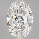 IGI 4.15 Carat Oval Lab Grown Diamond 人工培育鑽石 實驗室人造鑽石