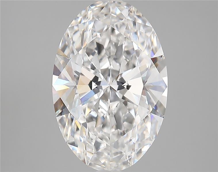 IGI 4.15 Carat Oval Lab Grown Diamond 人工培育鑽石 實驗室人造鑽石