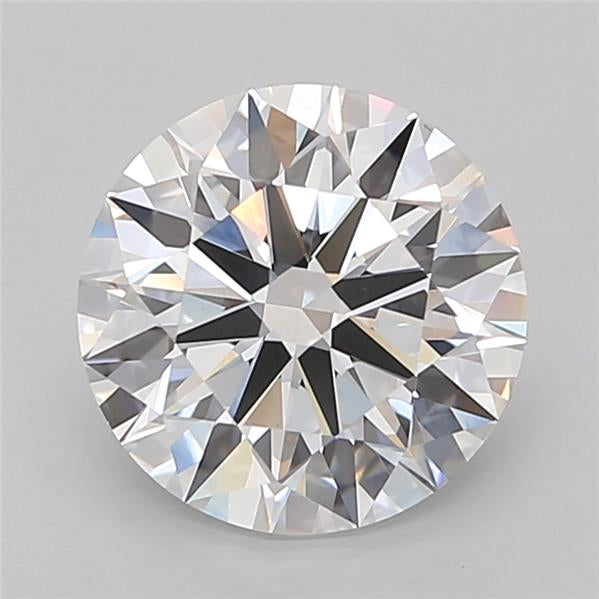 IGI 3.05 Carat Round Brilliant Lab Grown Diamond