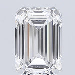 GIA 4.34 Carat Emerald Lab Grown Diamond 人工培育鑽石 實驗室人造鑽石