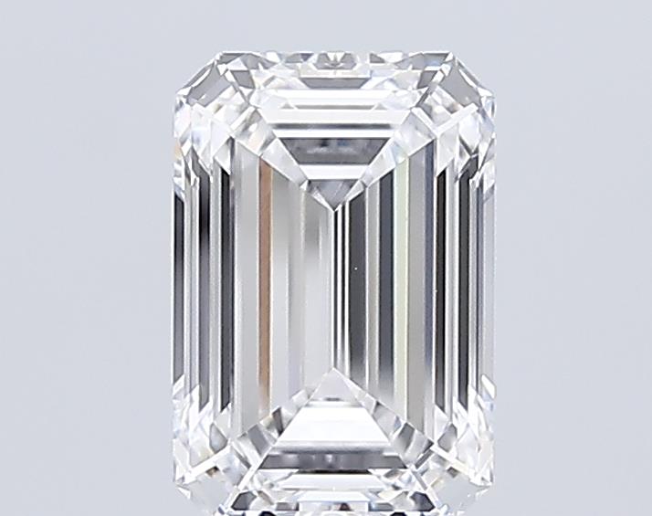 GIA 4.34 Carat Emerald Lab Grown Diamond 人工培育鑽石 實驗室人造鑽石