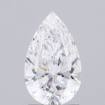 GIA 1.24 Carat Pear Lab Grown Diamond
