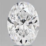 IGI 4.09 Carat Oval Lab Grown Diamond 人工培育鑽石 實驗室人造鑽石