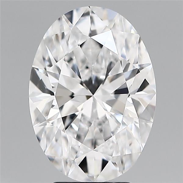 IGI 4.09 Carat Oval Lab Grown Diamond 人工培育鑽石 實驗室人造鑽石