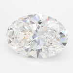 GIA 3.07 Carat Oval Lab Grown Diamond 人工培育鑽石 實驗室人造鑽石