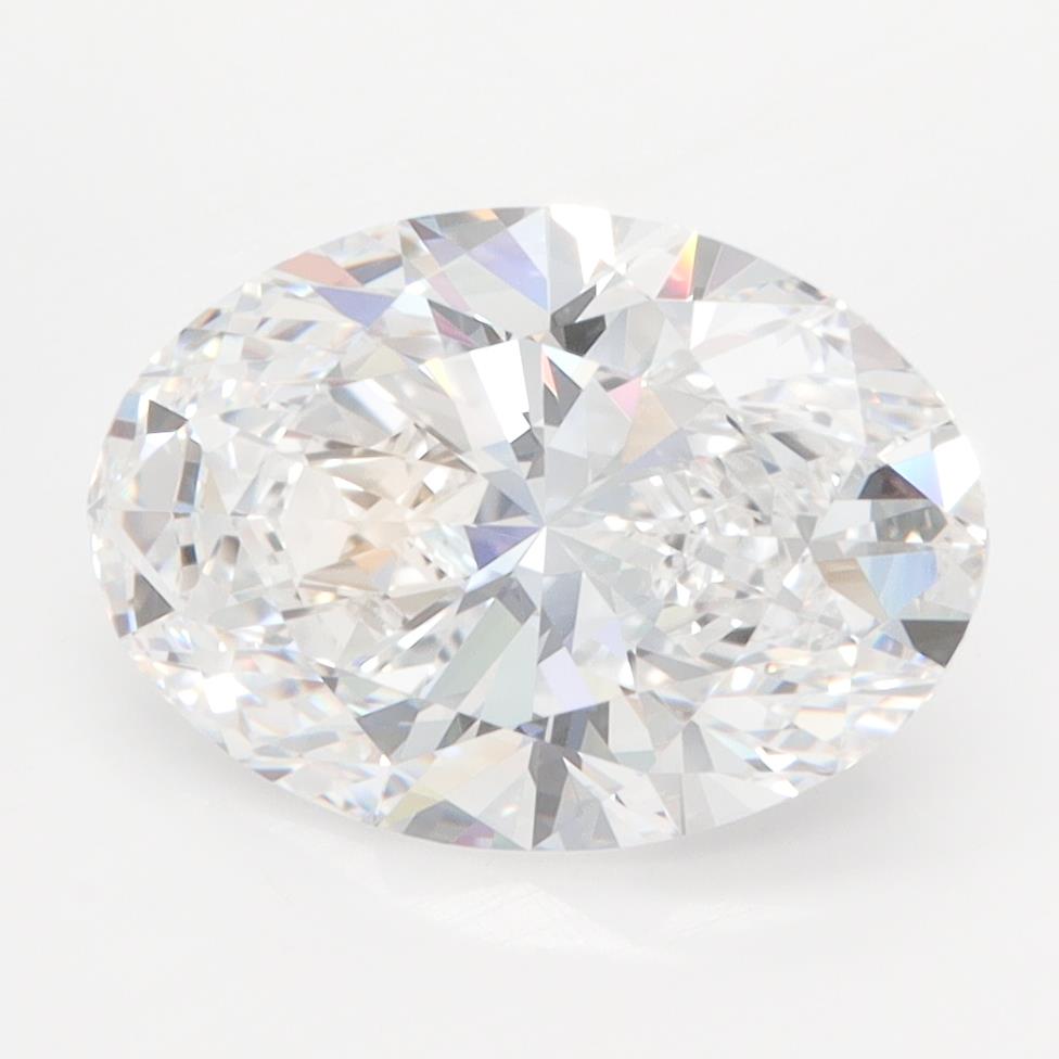 GIA 3.07 Carat Oval Lab Grown Diamond 人工培育鑽石 實驗室人造鑽石