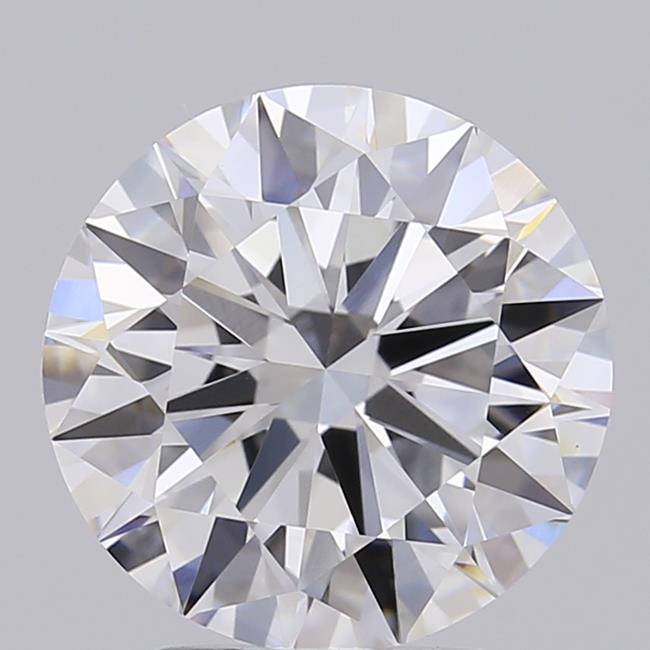 IGI 2.69 Carat Round Brilliant Lab Grown Diamond 人工培育鑽石 實驗室人造鑽石