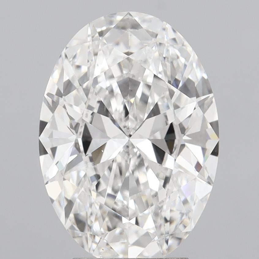 IGI 4.18 Carat Oval Lab Grown Diamond 人工培育鑽石 實驗室人造鑽石