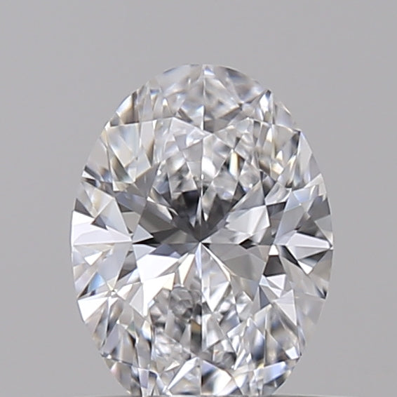 IGI 0.5 Carat Oval Lab Grown Diamond
