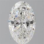 IGI 6.57 Carat Oval Lab Grown Diamond 人工培育鑽石 實驗室人造鑽石