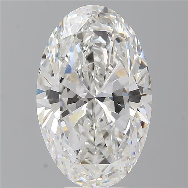 IGI 6.57 Carat Oval Lab Grown Diamond 人工培育鑽石 實驗室人造鑽石