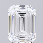 IGI 3.00 Carat Emerald Lab Grown Diamond 人工培育鑽石 實驗室人造鑽石