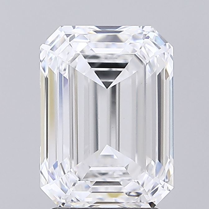 IGI 3.00 Carat Emerald Lab Grown Diamond 人工培育鑽石 實驗室人造鑽石