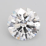 IGI 2.55 Carat Round Brilliant Lab Grown Diamond