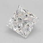 IGI 0.91 Carat Princess Cut Lab Grown Diamond 人工培育鑽石 實驗室人造鑽石