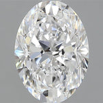 IGI 1.65 Carat Oval Lab Grown Diamond 人工培育鑽石 實驗室人造鑽石