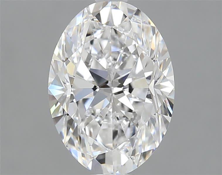 IGI 1.65 Carat Oval Lab Grown Diamond 人工培育鑽石 實驗室人造鑽石