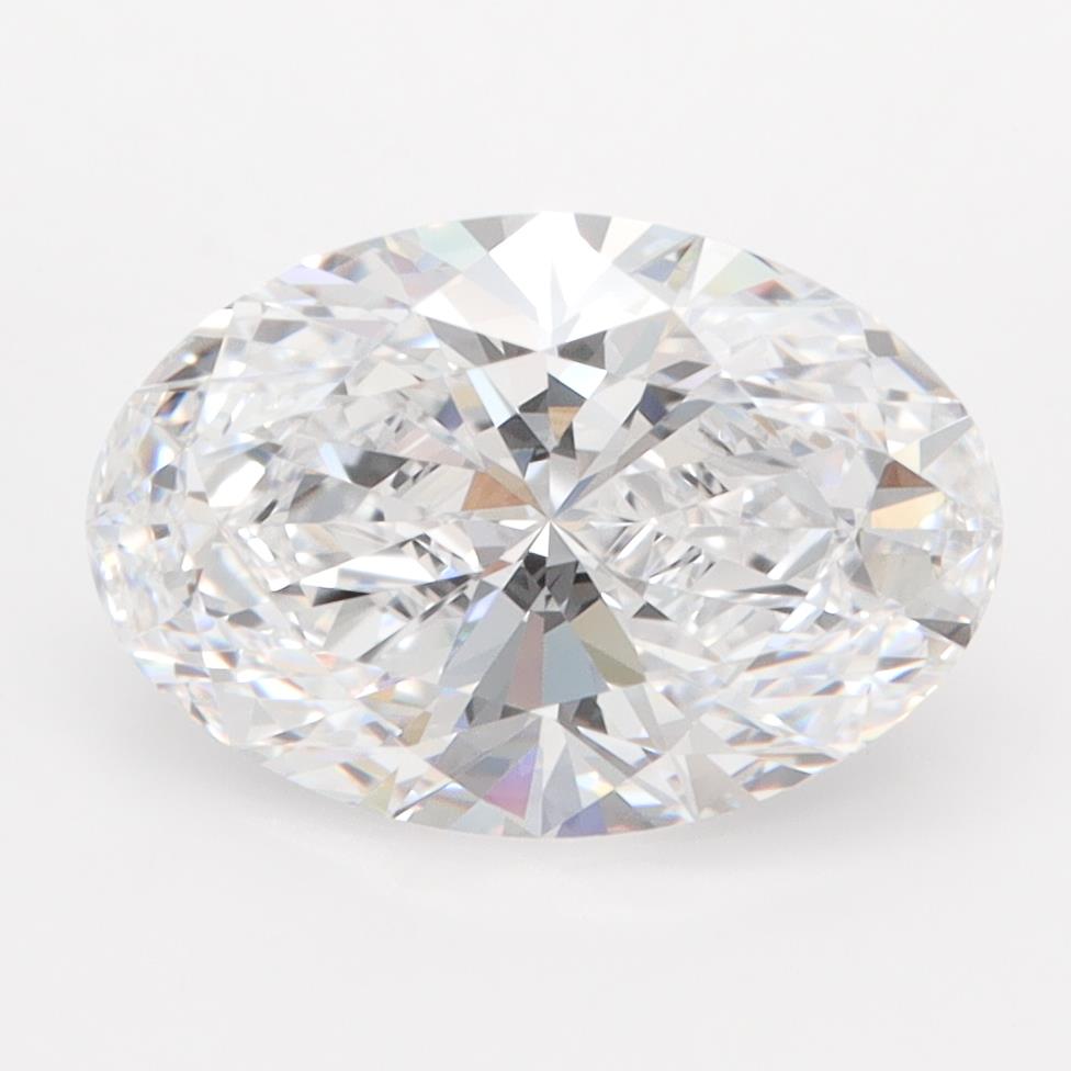IGI 1.95 Carat Oval Lab Grown Diamond 人工培育鑽石 實驗室人造鑽石