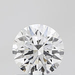 IGI 0.83 Carat Round Brilliant Lab Grown Diamond