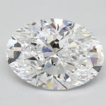 IGI 2.75 Carat Oval Lab Grown Diamond 人工培育鑽石 實驗室人造鑽石