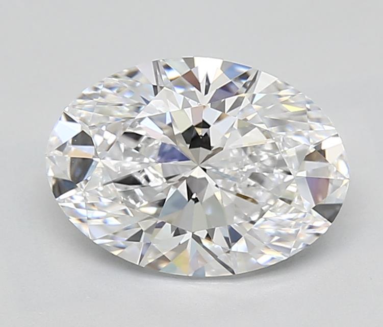 IGI 2.75 Carat Oval Lab Grown Diamond 人工培育鑽石 實驗室人造鑽石