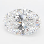 IGI 3.33 Carat Oval Lab Grown Diamond 人工培育鑽石 實驗室人造鑽石