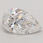 IGI 2.00 Carat Pear Lab Grown Diamond 人工培育鑽石 實驗室人造鑽石