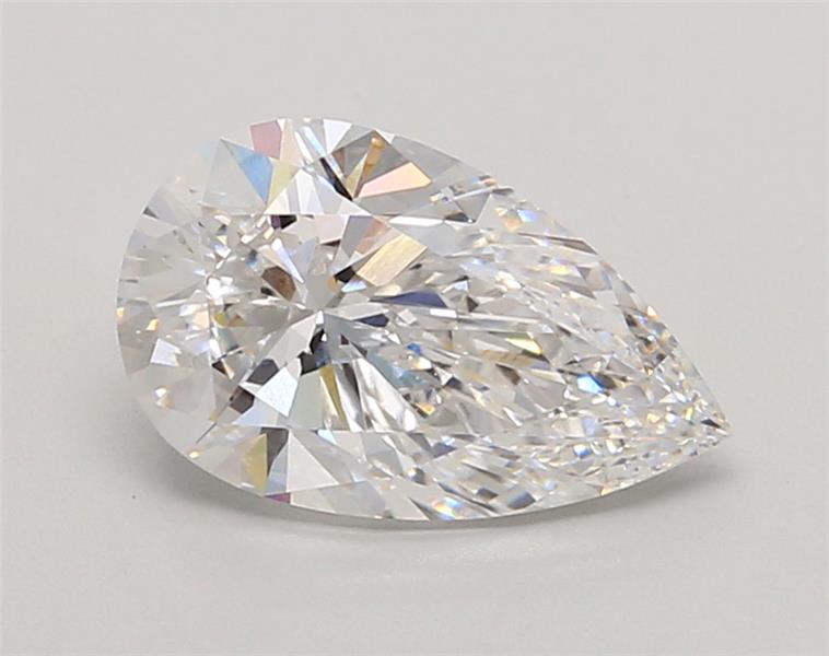 IGI 2.00 Carat Pear Lab Grown Diamond 人工培育鑽石 實驗室人造鑽石