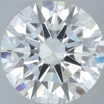 IGI 3.52 Carat Round Brilliant Lab Grown Diamond 人工培育鑽石 實驗室人造鑽石