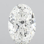 IGI 5.26 Carat Oval Lab Grown Diamond 人工培育鑽石 實驗室人造鑽石