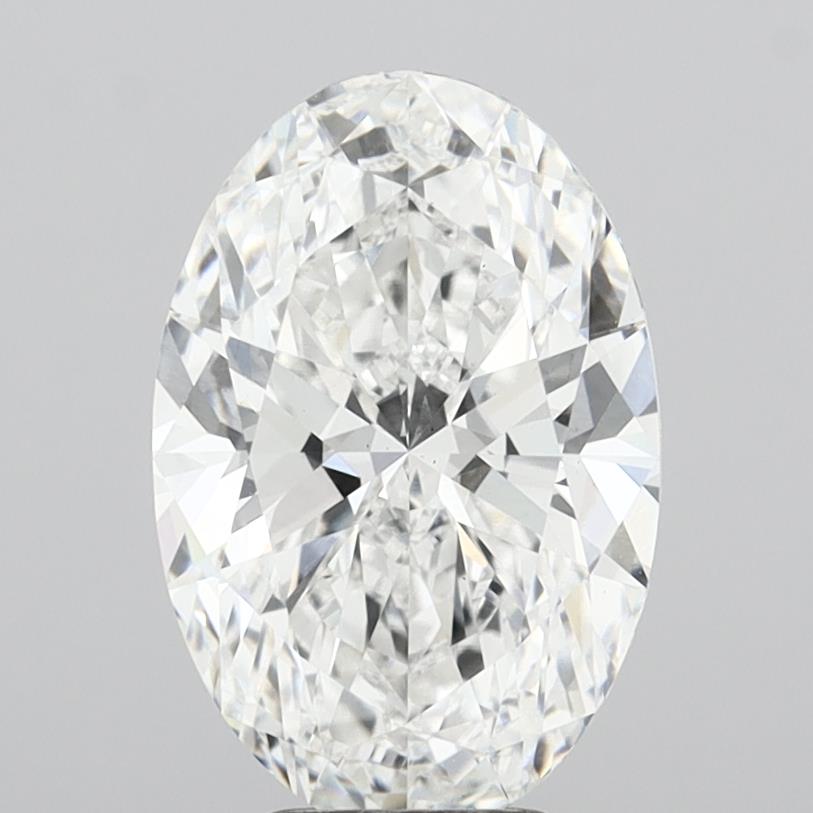 IGI 5.26 Carat Oval Lab Grown Diamond 人工培育鑽石 實驗室人造鑽石