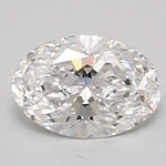 IGI 0.86 Carat Oval Lab Grown Diamond 人工培育鑽石 實驗室人造鑽石