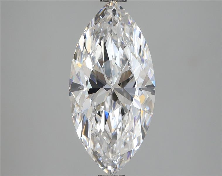 IGI 2.60 Carat Marquise Lab Grown Diamond 人工培育鑽石 實驗室人造鑽石
