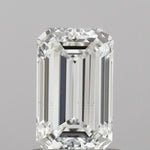 IGI 0.91 Carat Emerald Lab Grown Diamond