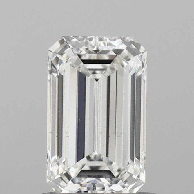 IGI 0.91 Carat Emerald Lab Grown Diamond