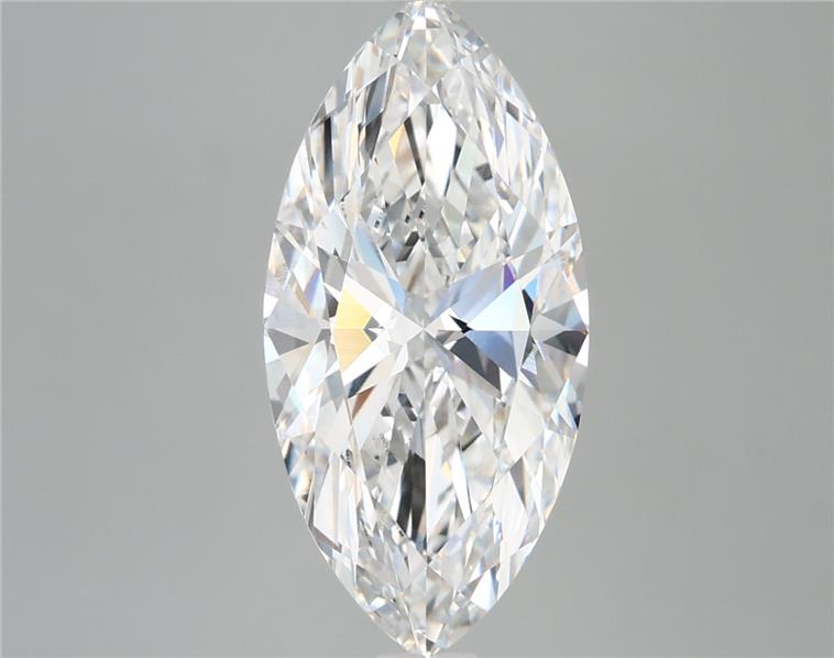 IGI 4.00 Carat Marquise Lab Grown Diamond 人工培育鑽石 實驗室人造鑽石