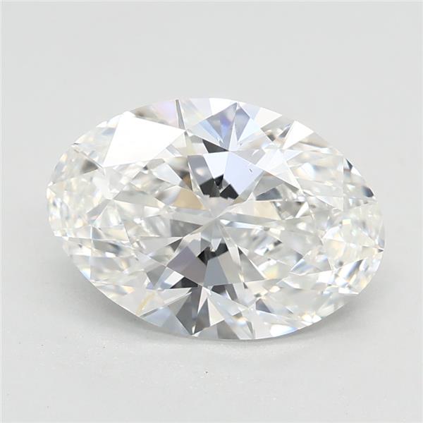 IGI 1.61 Carat Oval Lab Grown Diamond