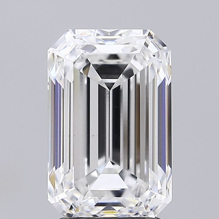 IGI 2.80 Carat Emerald Lab Grown Diamond 人工培育鑽石 實驗室人造鑽石