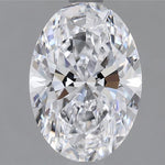 IGI 1.53 Carat Oval Lab Grown Diamond 人工培育鑽石 實驗室人造鑽石