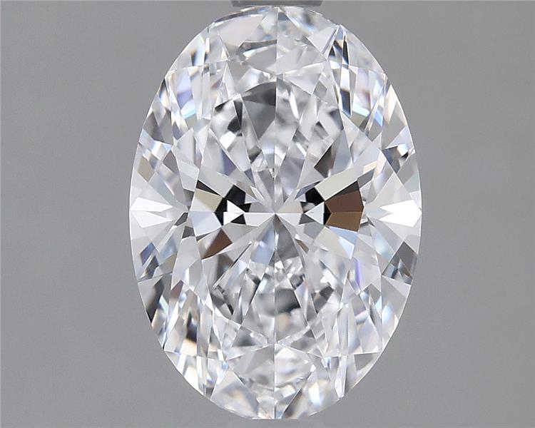 IGI 1.53 Carat Oval Lab Grown Diamond 人工培育鑽石 實驗室人造鑽石