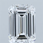IGI 3.60 Carat Emerald Lab Grown Diamond 人工培育鑽石 實驗室人造鑽石
