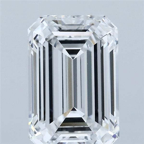 IGI 3.60 Carat Emerald Lab Grown Diamond 人工培育鑽石 實驗室人造鑽石