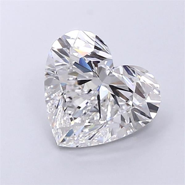 GIA 3.94 Carat Heart Lab Grown Diamond 人工培育鑽石 實驗室人造鑽石