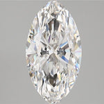 IGI 3.45 Carat Marquise Lab Grown Diamond 人工培育鑽石 實驗室人造鑽石