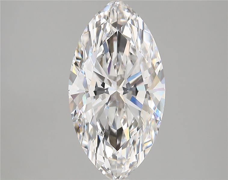 IGI 3.45 Carat Marquise Lab Grown Diamond 人工培育鑽石 實驗室人造鑽石
