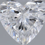 IGI 0.84 Carat Heart Lab Grown Diamond