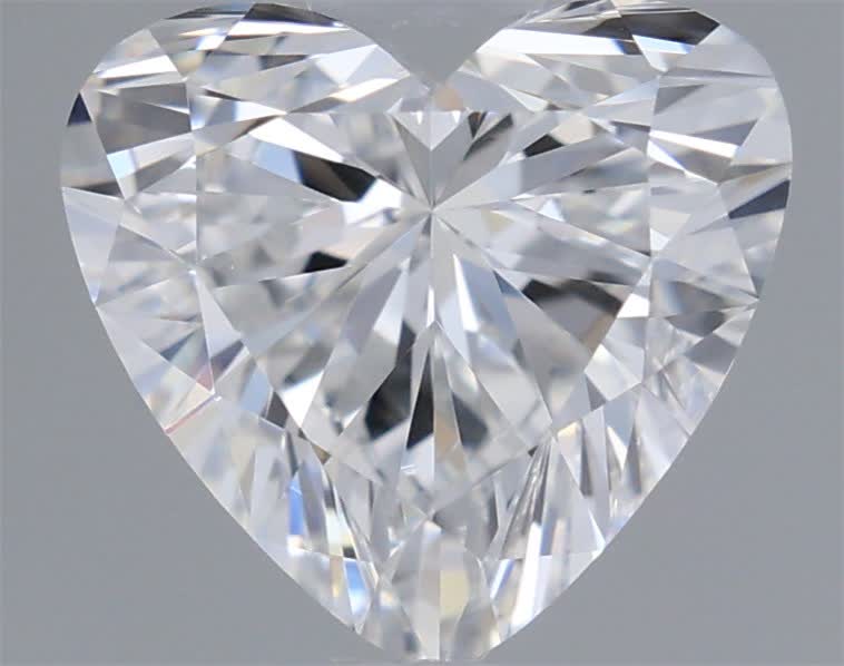 IGI 0.84 Carat Heart Lab Grown Diamond